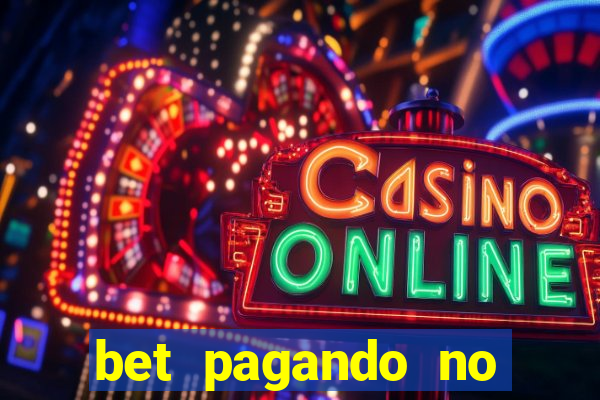 bet pagando no cadastro sem deposito